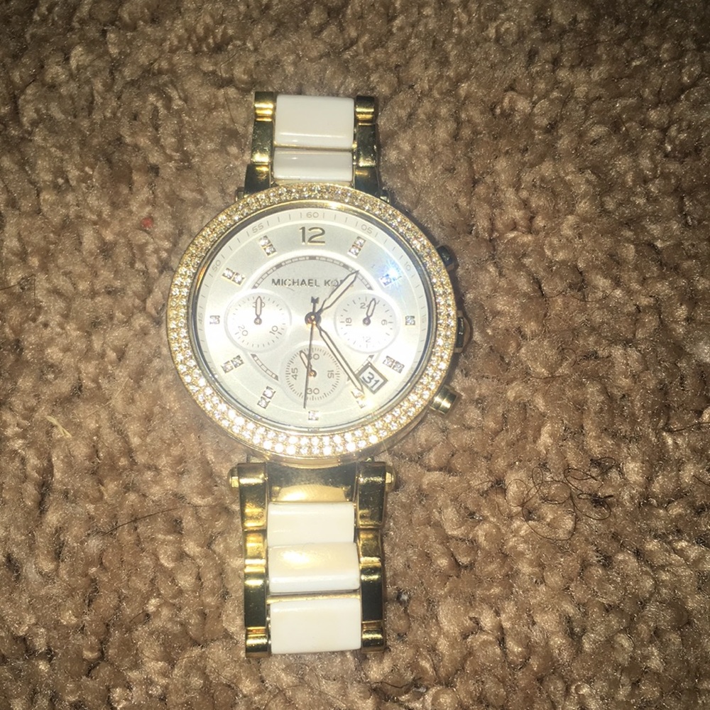 Micheal Kors MK6119 Parker Diamond Watch